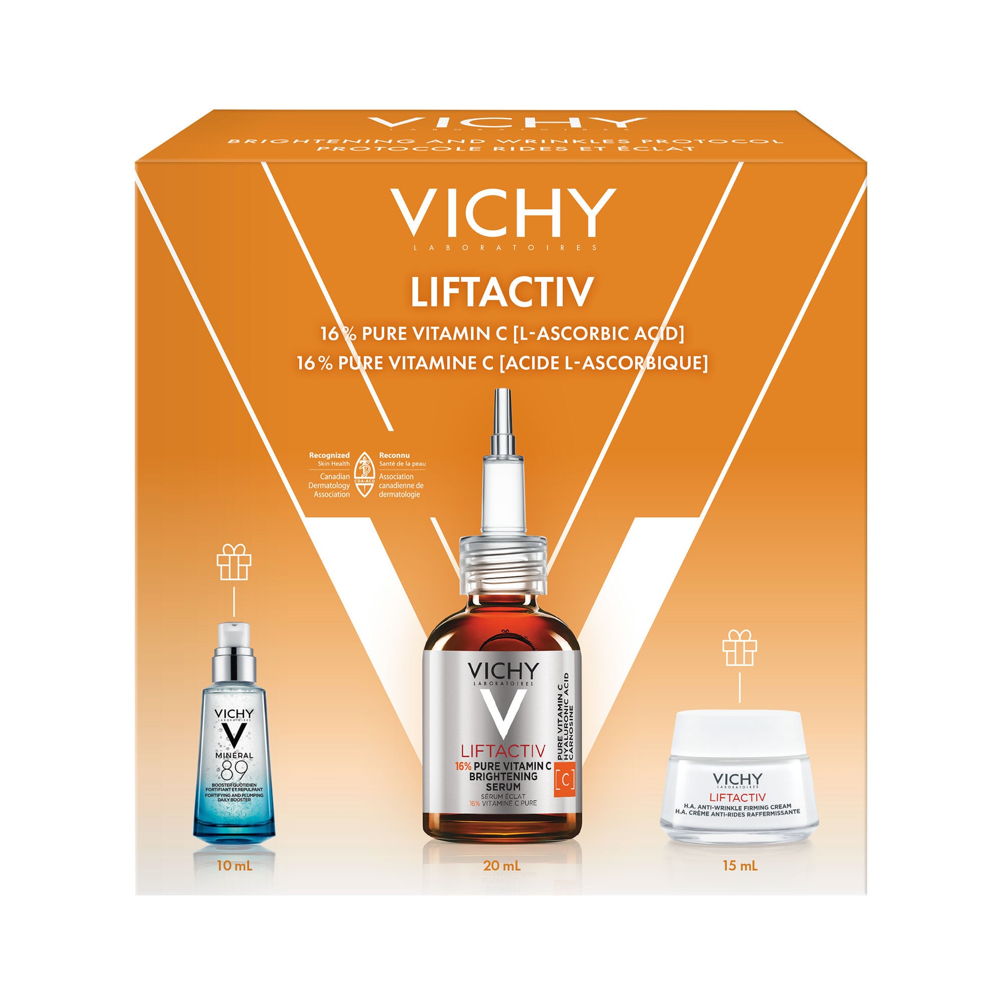 Liftactiv 16% Vitamin C Serum Kit - Skin Brightening - Vichy CA